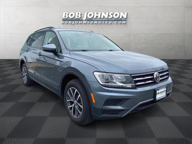 used 2021 Volkswagen Tiguan car, priced at $22,525