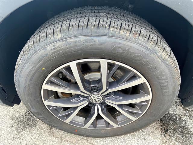 used 2021 Volkswagen Tiguan car, priced at $22,265