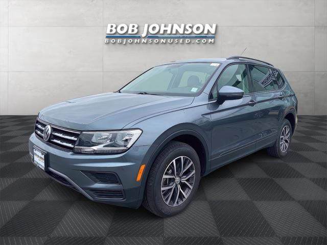 used 2021 Volkswagen Tiguan car, priced at $22,265