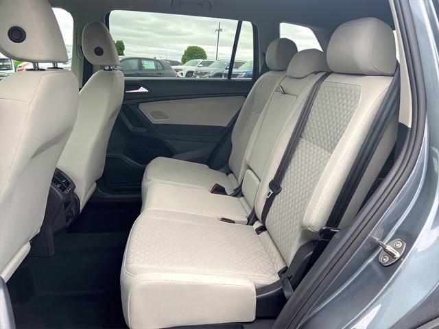 used 2021 Volkswagen Tiguan car, priced at $22,265