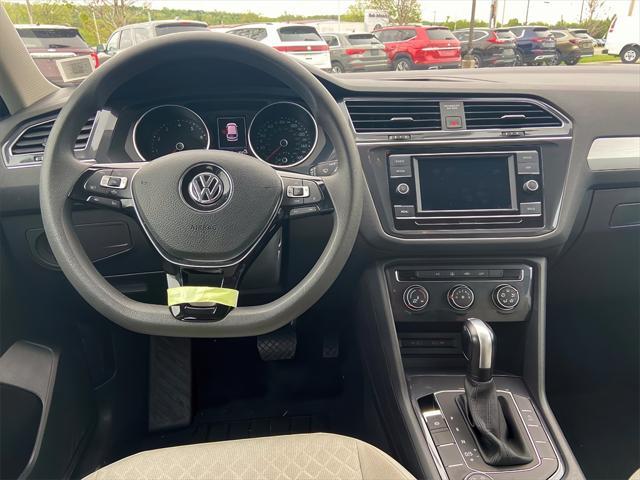used 2021 Volkswagen Tiguan car, priced at $22,265