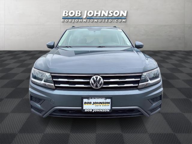 used 2021 Volkswagen Tiguan car, priced at $22,265