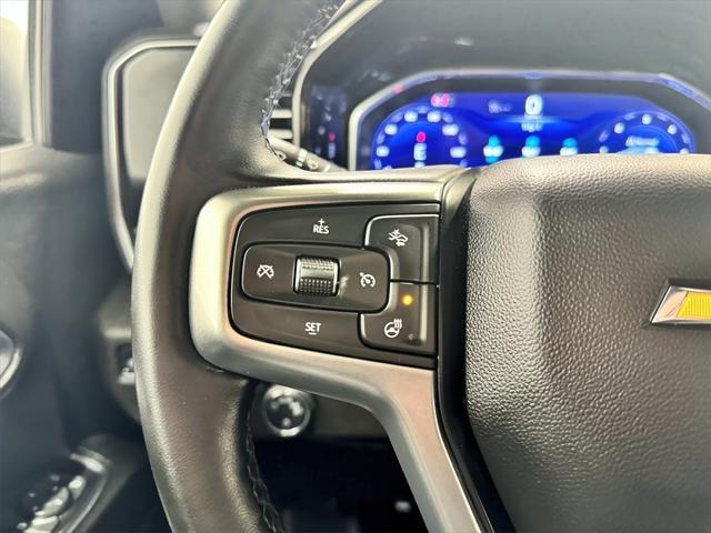 used 2024 Chevrolet Silverado 1500 car, priced at $40,631
