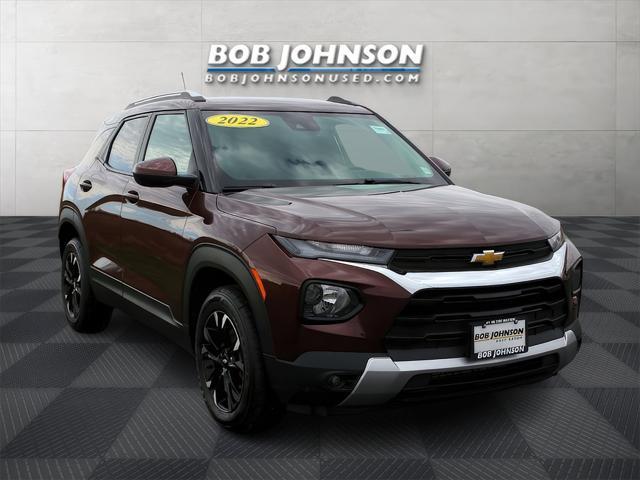used 2022 Chevrolet TrailBlazer car, priced at $21,927