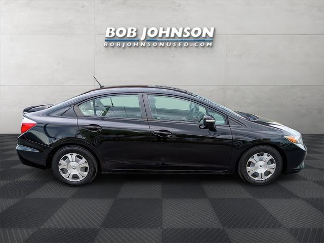 used 2012 Honda Civic Hybrid car, priced at $9,276