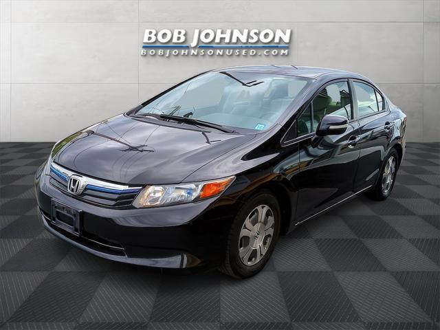 used 2012 Honda Civic Hybrid car, priced at $9,276