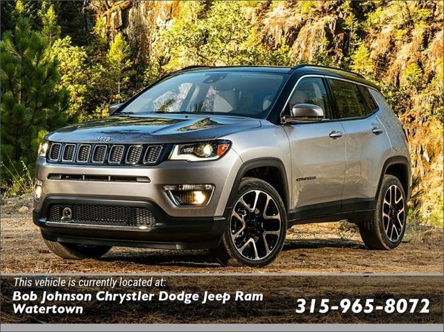 used 2021 Jeep Compass car, priced at $17,199