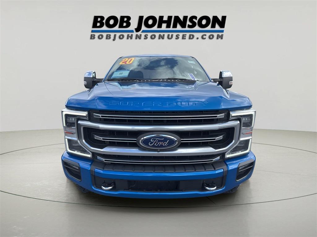 used 2020 Ford F-250 car, priced at $58,499