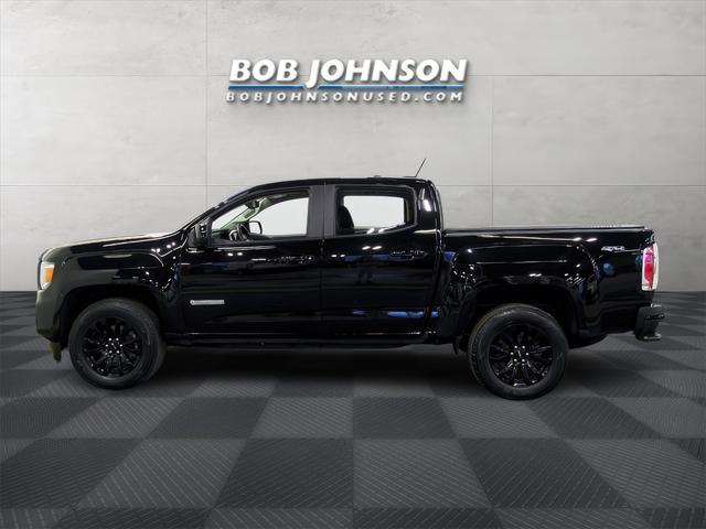 used 2022 GMC Canyon car, priced at $33,623