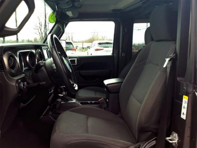used 2019 Jeep Wrangler car, priced at $24,813