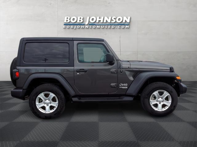 used 2019 Jeep Wrangler car, priced at $24,813