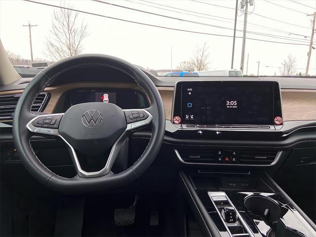 used 2024 Volkswagen Atlas car, priced at $35,037
