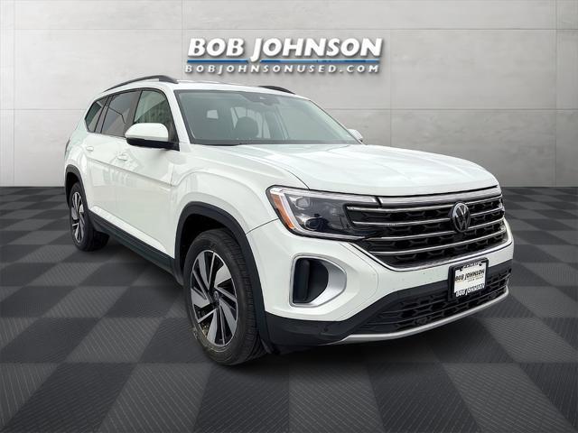 used 2024 Volkswagen Atlas car, priced at $35,037