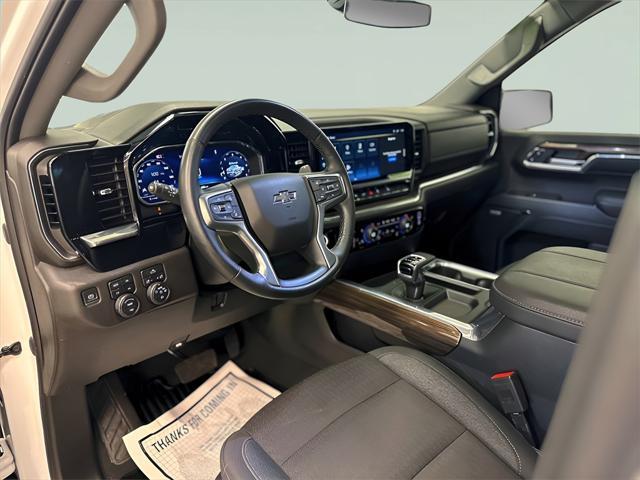 used 2024 Chevrolet Silverado 1500 car, priced at $50,814