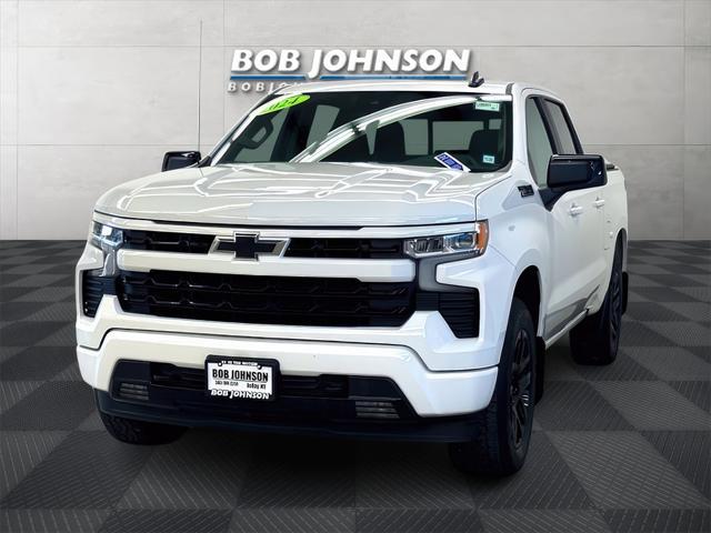 used 2024 Chevrolet Silverado 1500 car, priced at $52,811