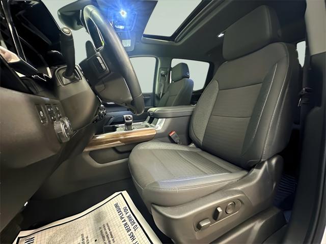 used 2024 Chevrolet Silverado 1500 car, priced at $50,814