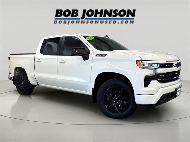 used 2024 Chevrolet Silverado 1500 car, priced at $50,814