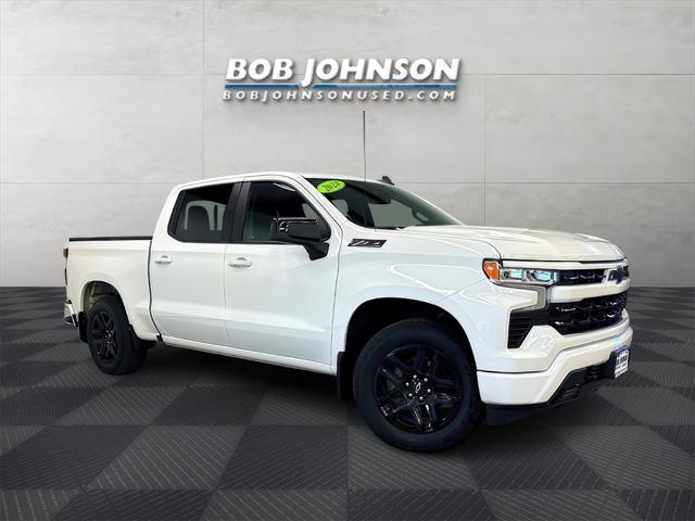 used 2024 Chevrolet Silverado 1500 car, priced at $52,811