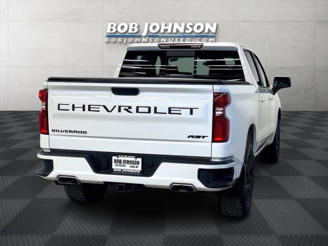 used 2024 Chevrolet Silverado 1500 car, priced at $52,811