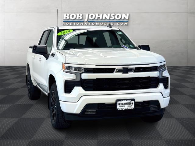 used 2024 Chevrolet Silverado 1500 car, priced at $52,811