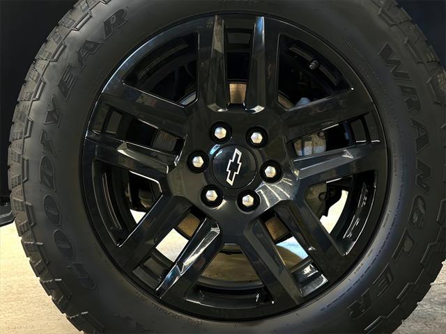 used 2024 Chevrolet Silverado 1500 car, priced at $52,811