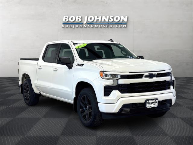 used 2024 Chevrolet Silverado 1500 car, priced at $52,811