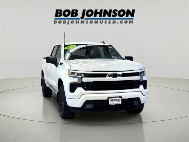used 2024 Chevrolet Silverado 1500 car, priced at $50,814