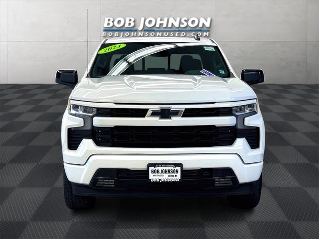used 2024 Chevrolet Silverado 1500 car, priced at $52,811