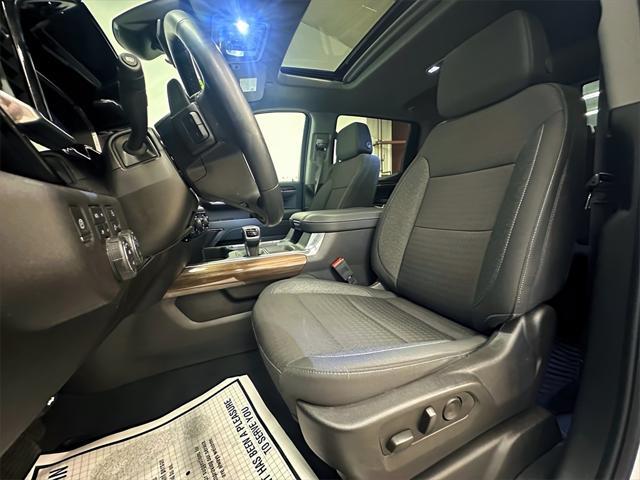 used 2024 Chevrolet Silverado 1500 car, priced at $52,811
