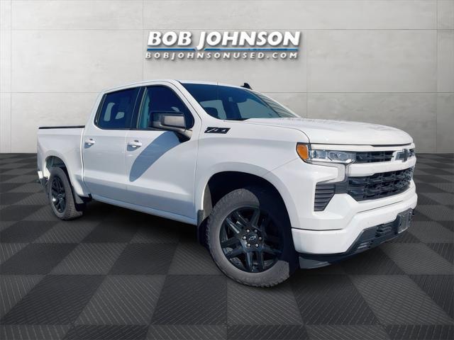 used 2024 Chevrolet Silverado 1500 car, priced at $53,810