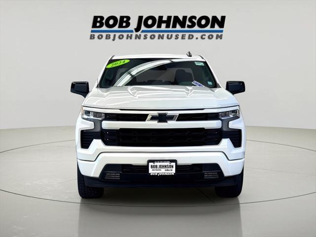 used 2024 Chevrolet Silverado 1500 car, priced at $50,814