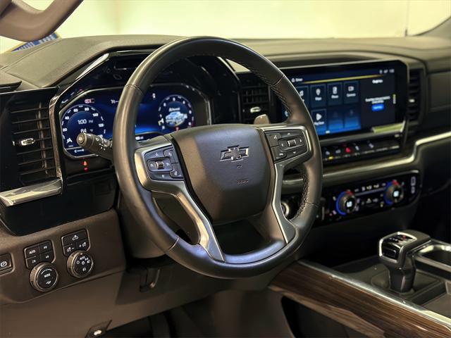 used 2024 Chevrolet Silverado 1500 car, priced at $52,811