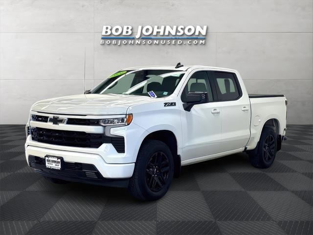 used 2024 Chevrolet Silverado 1500 car, priced at $52,811