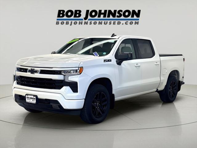 used 2024 Chevrolet Silverado 1500 car, priced at $50,814