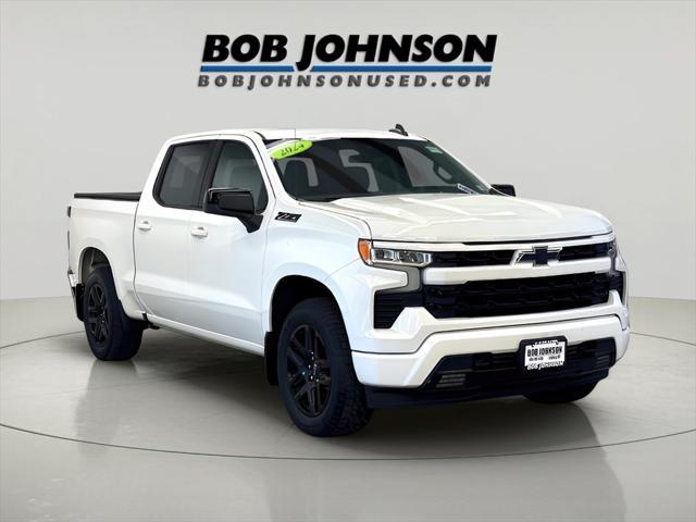 used 2024 Chevrolet Silverado 1500 car, priced at $50,814