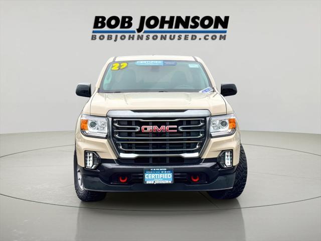 used 2022 GMC Canyon car, priced at $34,917