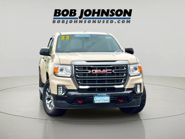 used 2022 GMC Canyon car, priced at $34,917