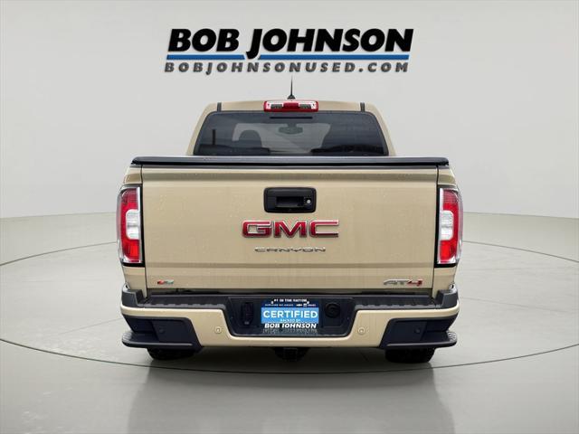 used 2022 GMC Canyon car, priced at $34,917
