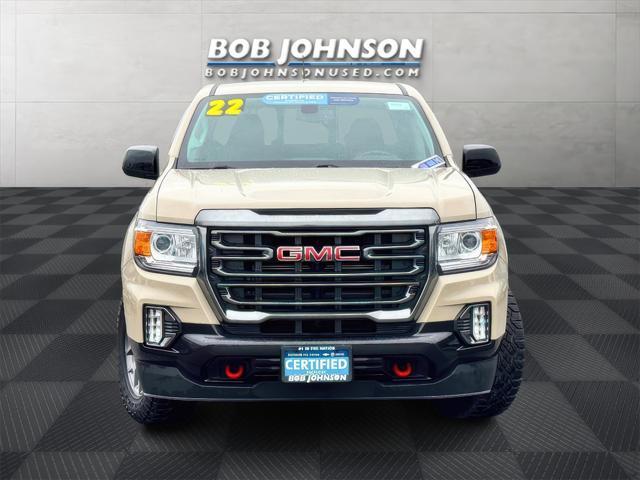 used 2022 GMC Canyon car, priced at $35,917