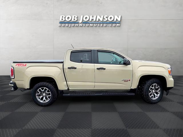 used 2022 GMC Canyon car, priced at $35,917