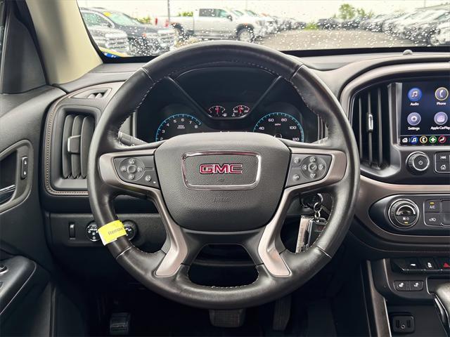 used 2022 GMC Canyon car, priced at $35,917