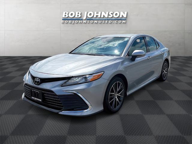 used 2021 Toyota Camry car, priced at $26,995