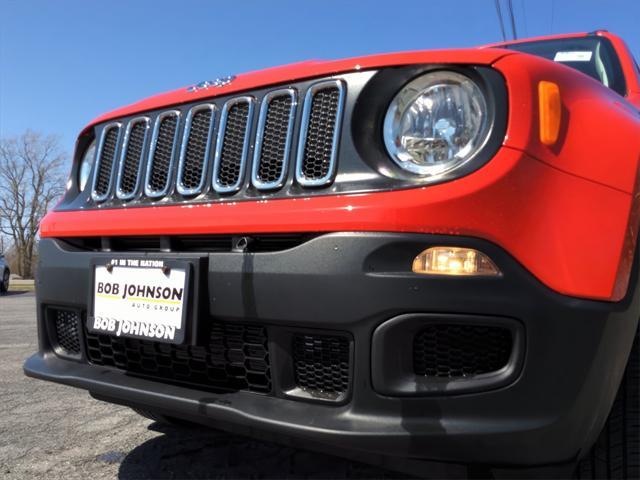used 2018 Jeep Renegade car, priced at $14,499