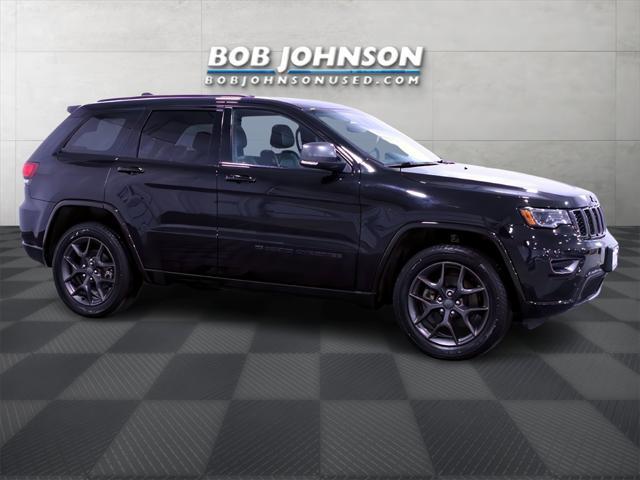 used 2021 Jeep Grand Cherokee car, priced at $32,350