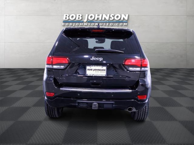 used 2021 Jeep Grand Cherokee car, priced at $32,350