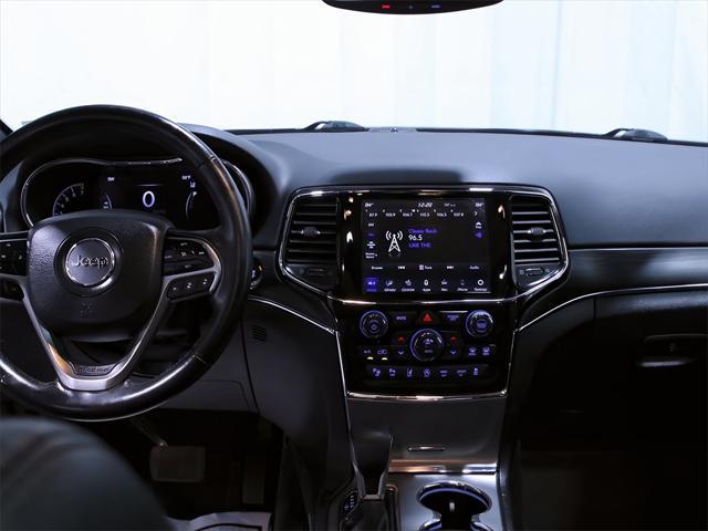 used 2021 Jeep Grand Cherokee car, priced at $32,350
