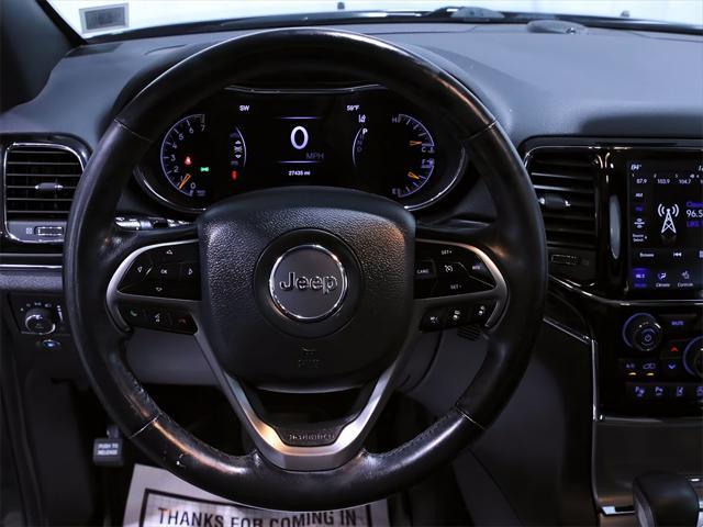 used 2021 Jeep Grand Cherokee car, priced at $32,350