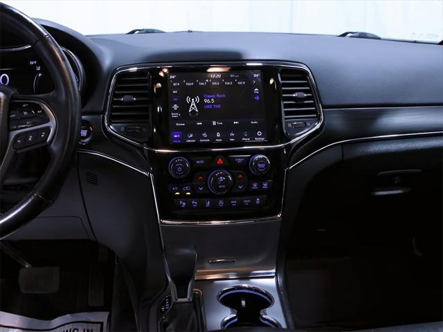 used 2021 Jeep Grand Cherokee car, priced at $32,350