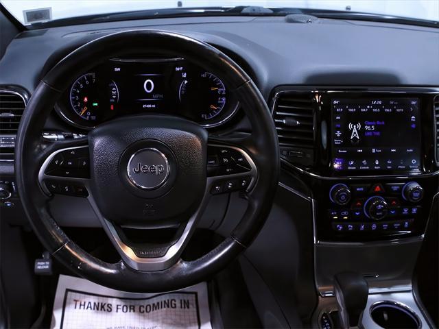 used 2021 Jeep Grand Cherokee car, priced at $32,350