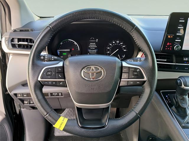 used 2022 Toyota Sienna car, priced at $37,324